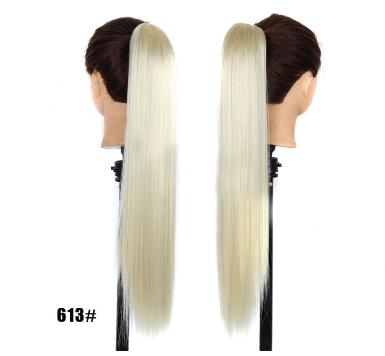 Straight hair long ponytail - JWHL FASHION