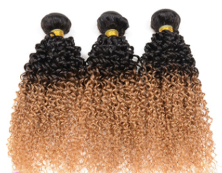 Real Human Hair Bundles Gradient Color - JWHL FASHION