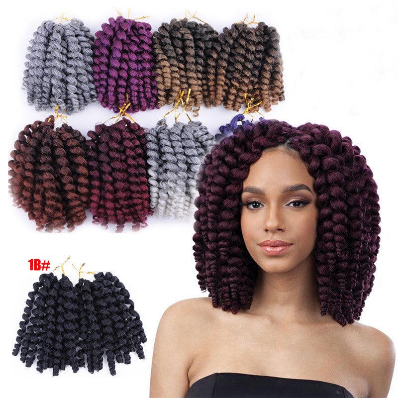 Lady's curly wig bundles - JWHL FASHION