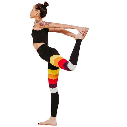 Digital Printed Yoga Fitness Pants Sports Leggings - JWHL FASHION