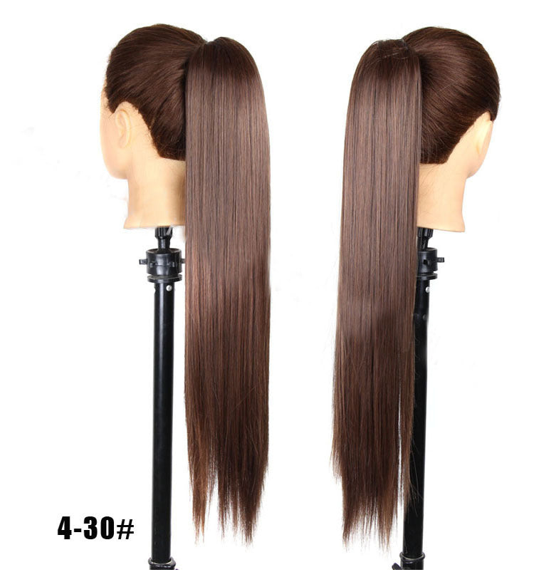 Straight hair long ponytail - JWHL FASHION