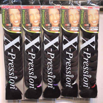 New African X-pression dreadlocks braid hair bundle - JWHL FASHION