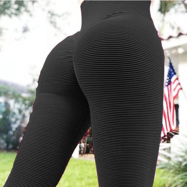 High Waist Tight Yoga Pants - JWHL FASHION