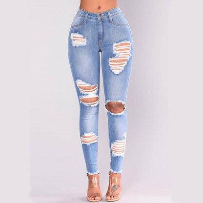 New ripped jeans - JWHL FASHION