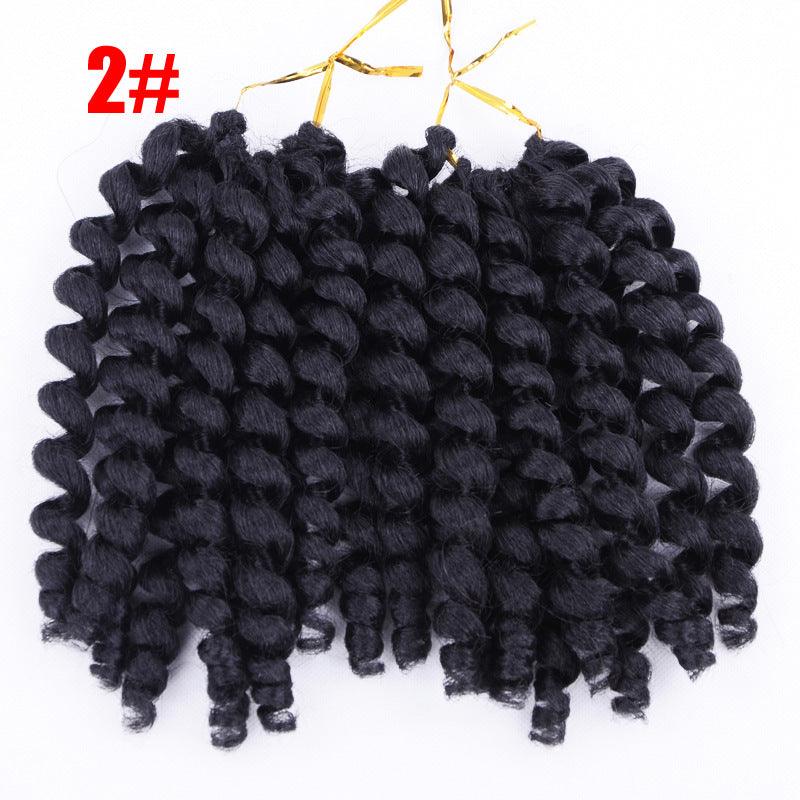 Lady's curly wig bundles - JWHL FASHION