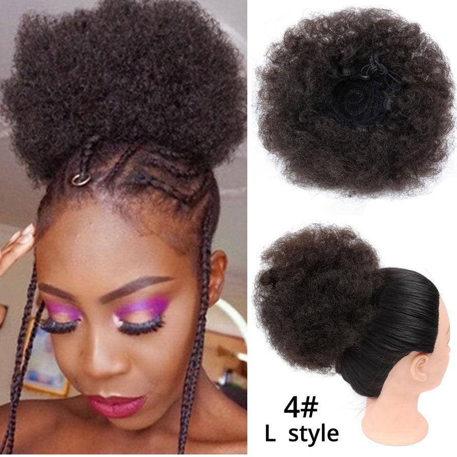 High Puff Ponytail - JWHL FASHION