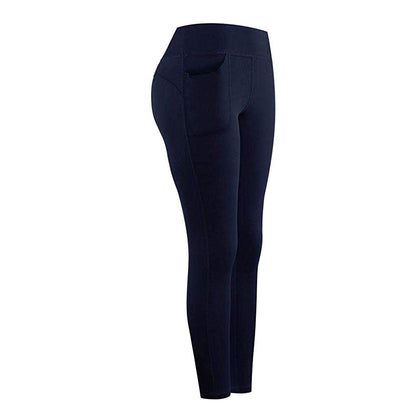 Hip pocket yoga pants - JWHL FASHION