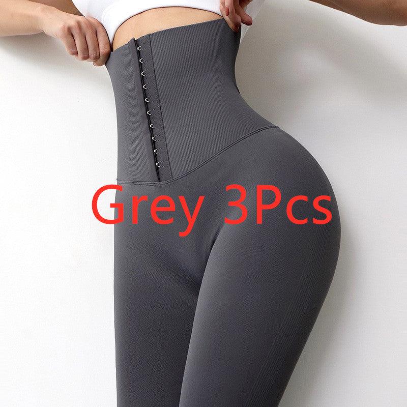 Hip Yoga Pants High Waist stretch Leggings - JWHL FASHION