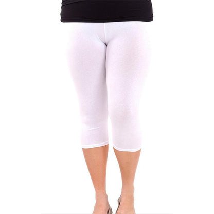 Solid color leggings Pants - JWHL FASHION