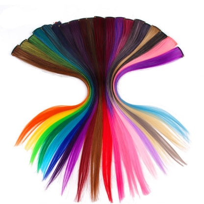 Gradient colors hair extension - JWHL FASHION