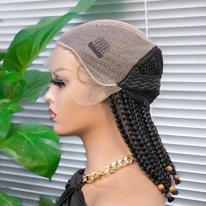 Ladies Fashion Braids Wig Set - JWHL FASHION