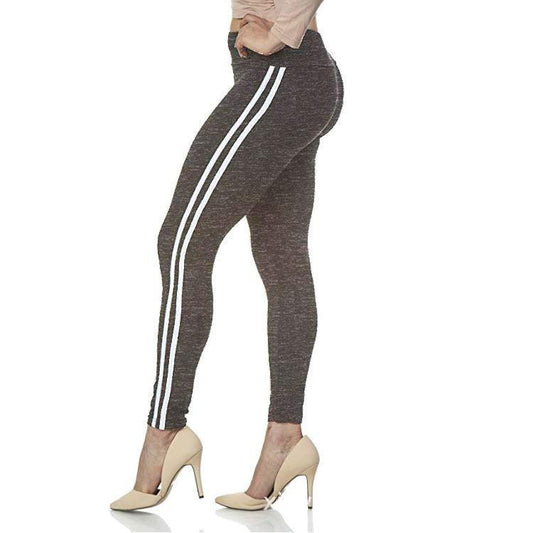 Pull high waist sports leggings - JWHL FASHION