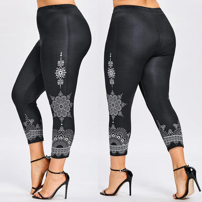 Plus Size Leggings - JWHL FASHION