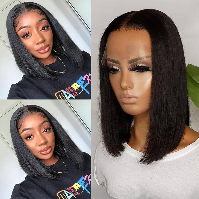 Straight Hair Front Lace Chemical Fiber Wig - JWHL FASHION