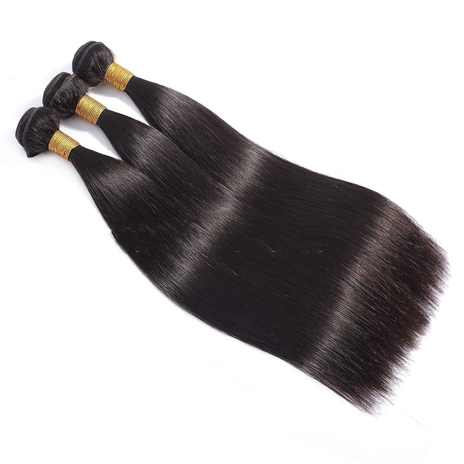 Real Human Hair Weaves bundles - JWHL FASHION