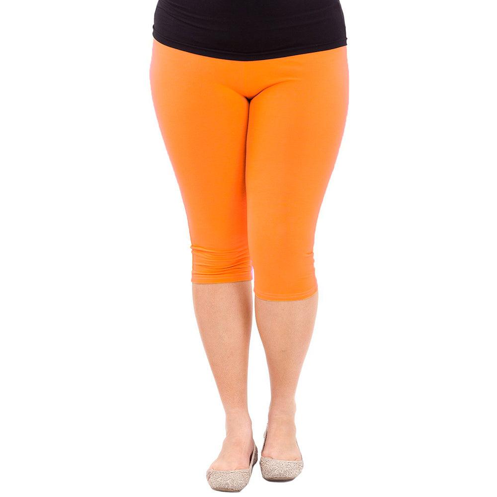 Solid color leggings Pants - JWHL FASHION