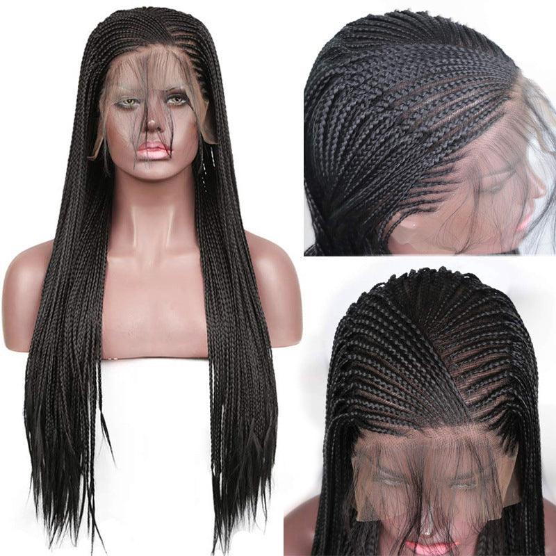 Synthetic Front Lace Braided Wig - JWHL FASHION