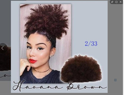 High Puff Ponytail - JWHL FASHION