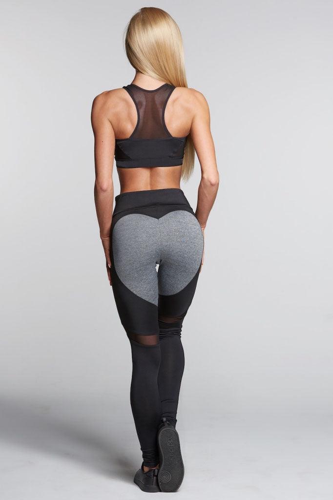 Peach Heart Leggings - JWHL FASHION