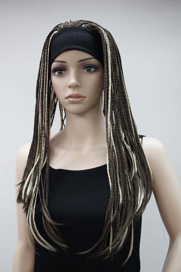 Gradient Hip Hop Net Red African Braids Wig - JWHL FASHION