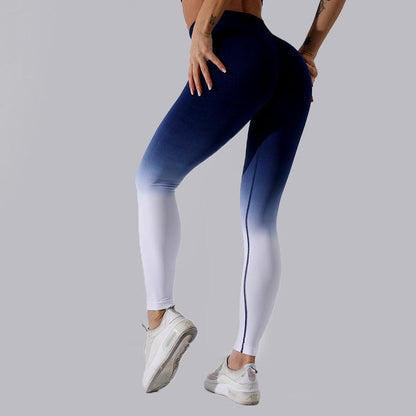 Hip-lifting moisture wicking yoga pants - JWHL FASHION