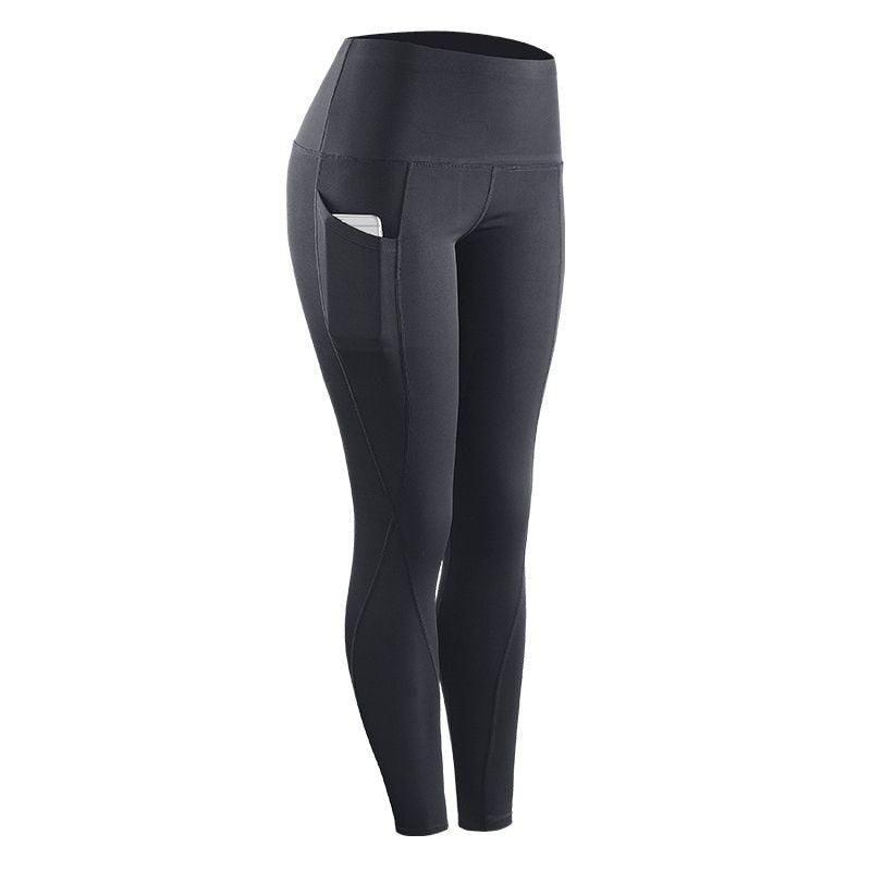 Stretch Sportswear Casual Leggings Pants with Pocket - JWHL FASHION