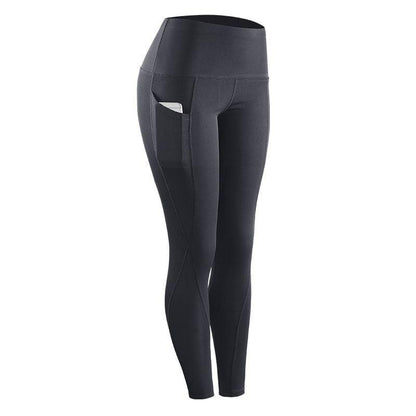 Stretch Sportswear Casual Leggings Pants with Pocket - JWHL FASHION