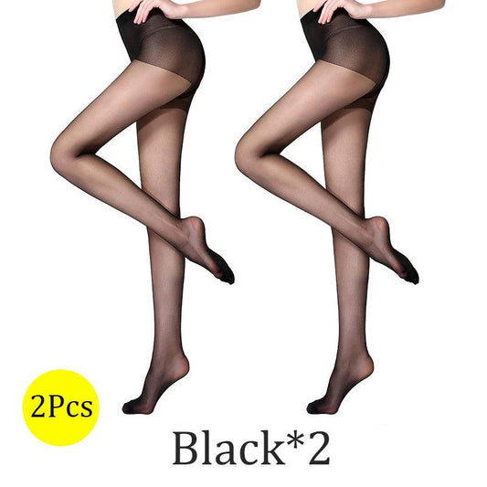 Anti-hook Silk Stockings For Color Correction - JWHL FASHION