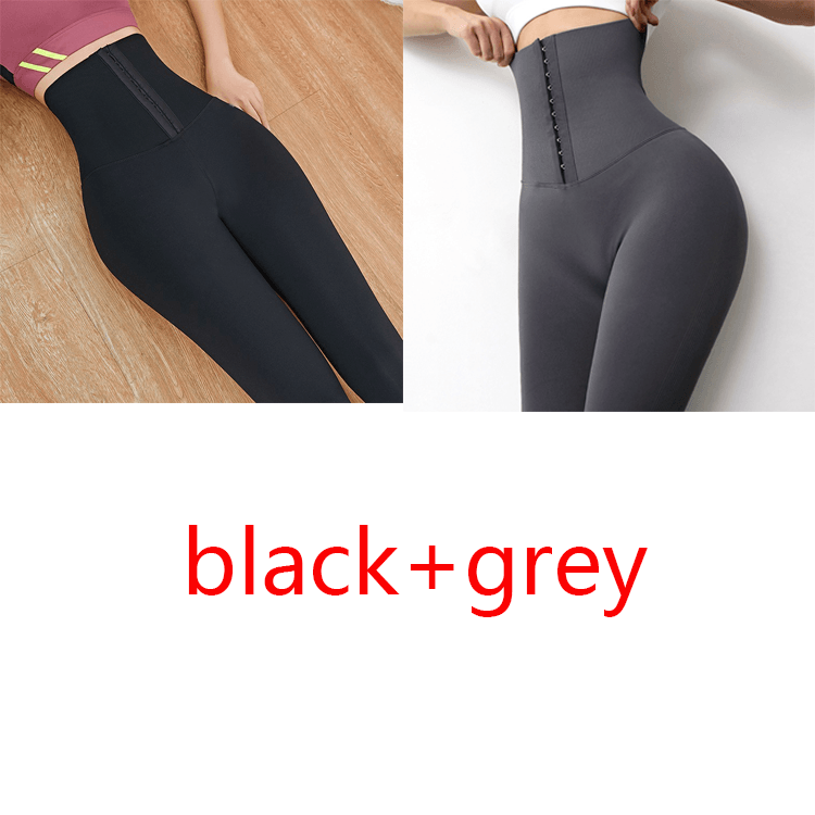 Hip Yoga Pants High Waist stretch Leggings - JWHL FASHION