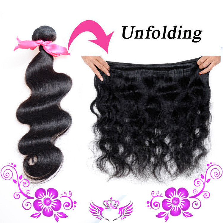 Peruvian Virgin Body Weave Real Human Hair Bundles - JWHL FASHION