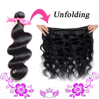 Peruvian Virgin Body Weave Real Human Hair Bundles - JWHL FASHION