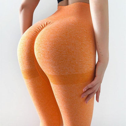 Seamless peach butt fitness pants - JWHL FASHION