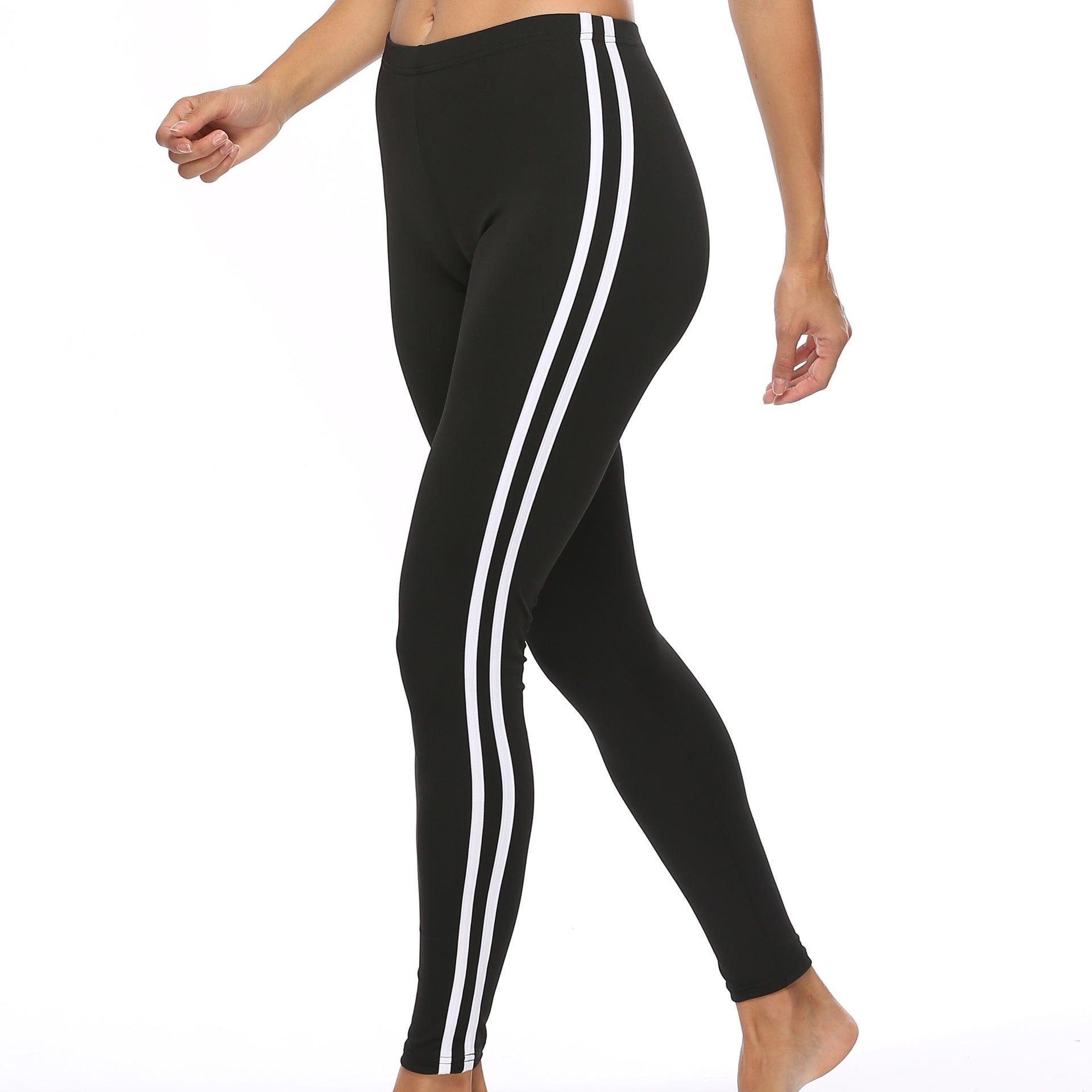 High waist fitness yoga pants - JWHL FASHION