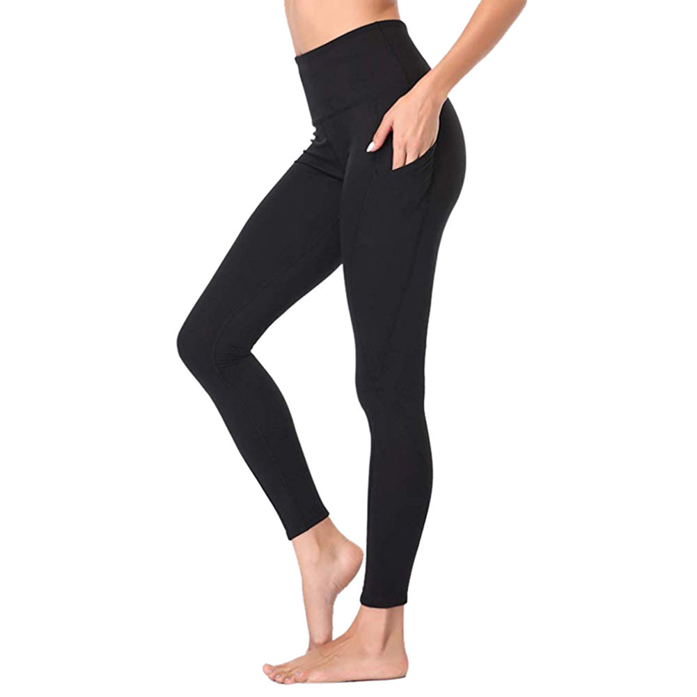 High waist yoga leggings - JWHL FASHION