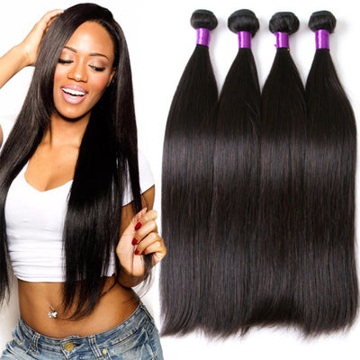 Brazilian Human Straight Hair bundles - JWHL FASHION