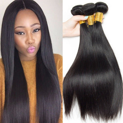 Virgin Brazilian Straight Hair Bundles - JWHL FASHION