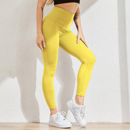 Hip Yoga Pants High Waist stretch Leggings - JWHL FASHION