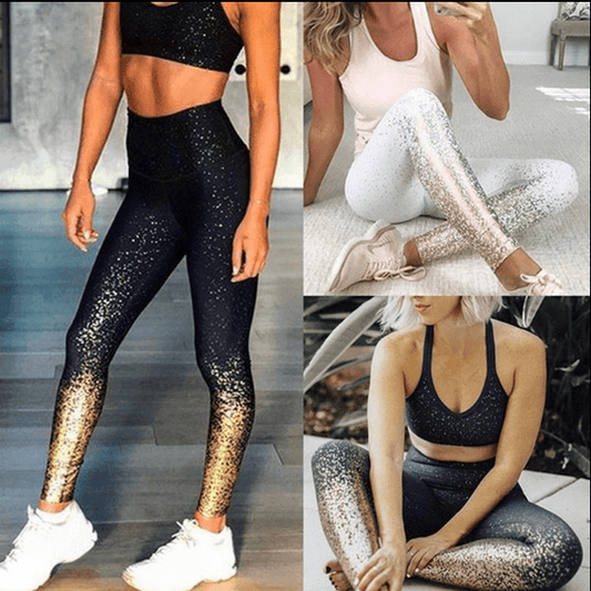 New Women High Waist Fitness Leggings Scrunch Trousers - JWHL FASHION