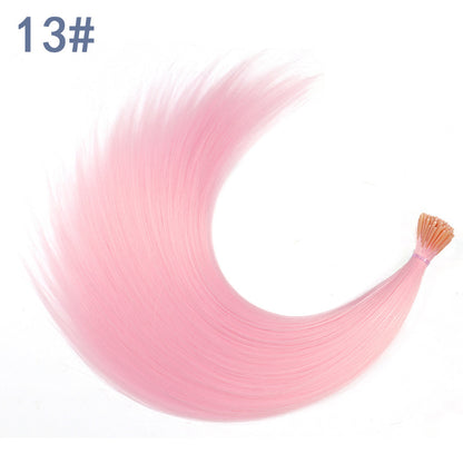 High-temperature Fiber Invisible Hair Extension 13 Color Seamless - JWHL FASHION