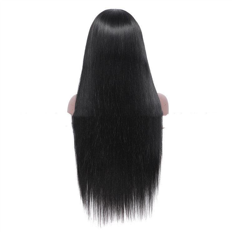 Straight Human Hair Headband Wig - JWHL FASHION