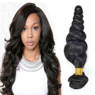 Loose wave real vrigin hair bundles - JWHL FASHION