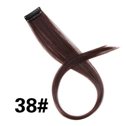 Gradient colors hair extension - JWHL FASHION