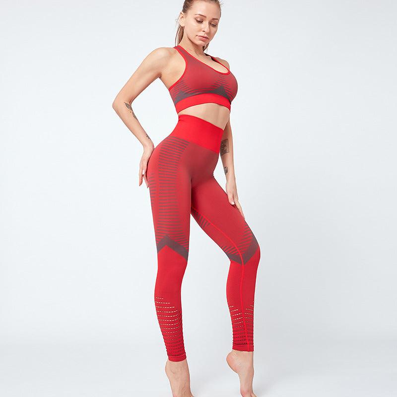 Cutout women's yoga trousers - JWHL FASHION