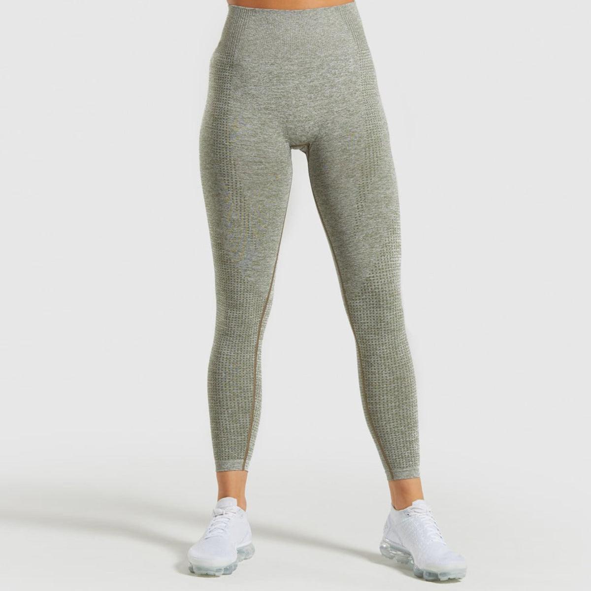 High waist fitness track pants - JWHL FASHION