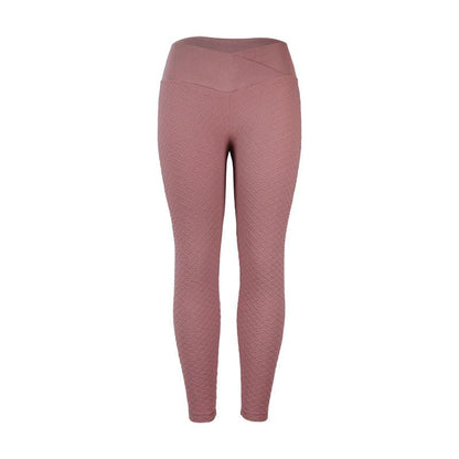 Fashion high waist buttocks ladies fitness yoga leggings - JWHL FASHION