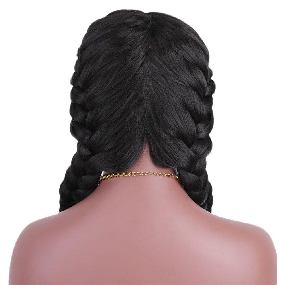 Korean silk double braided wig - JWHL FASHION