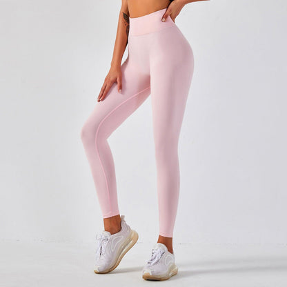 Tight seamless yoga pants - JWHL FASHION