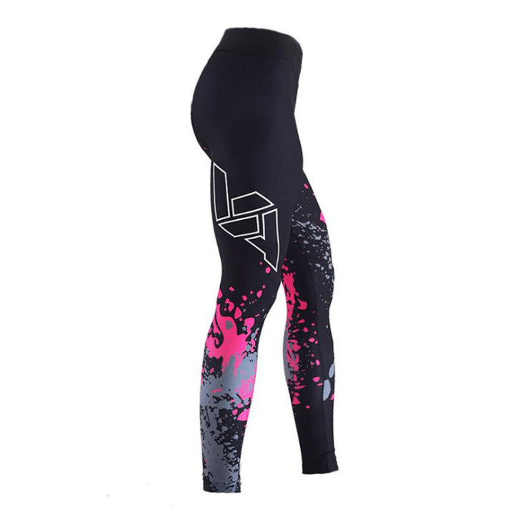 Geometric Women BJJ Spats - JWHL FASHION