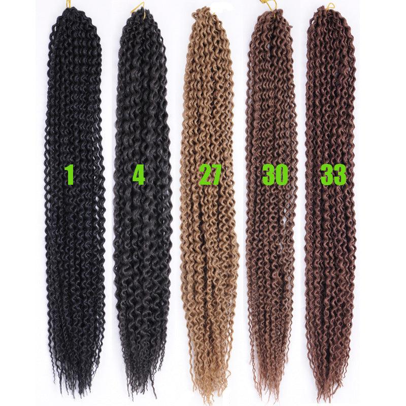 Long curly braids curtain - JWHL FASHION