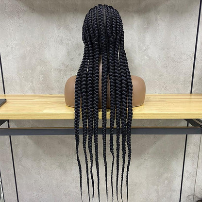 Stretch Mesh Chemical Fiber 9-Strand Braids Wig - JWHL FASHION